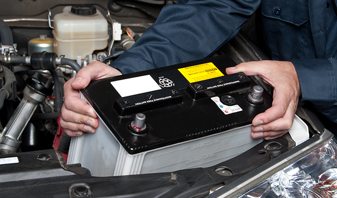 Remplacement de batterie